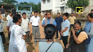 Our Lady of Holly Cross School Thwinai Albert Debbarma ni Nukhungo tei Hostel Visit Khwlalai ||