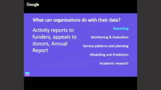 Think Data Webinar 7: Dealing with data: Treating your own databases as research resources