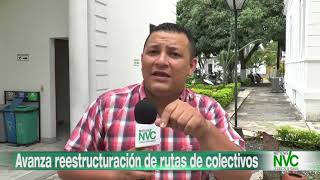 Avanza reestructuración de rutas de colectivos