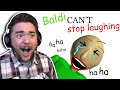 Baldi’s Basics but he CAN’T STOP LAUGHING…