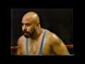 konnan rey misterio sr vs black gordman ari romero win december 17th 1989