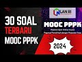 SOAL MOOC TERBARU EVALUASI AKADEMIK PPPK 2024