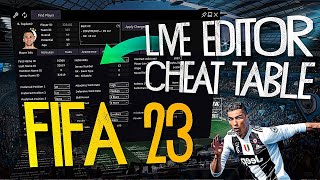 FIFA 23 Hacking on PC | Updated Live Editor + Cheat Table v23.1.1.2 (Cheat Engine)