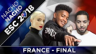 TOP 8 FRANCE (Final) ESC 2018 (Destination Eurovision Preselection)