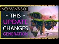 New Update! No Man's Sky: Worlds Part 1 is HUGE & Changes Planetary Generation!