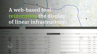 Align is a web-based tool reinventing the display of linear infrastructure