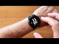 lemfo lf26 full touch 360*360 hd ips screen ip67 waterproof bt 5.0 smartwatch unboxing and 1st look