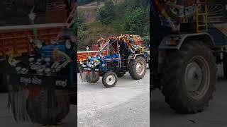 Dangerous Hulikkal Ghat | Truck and Tractor close to Accident | KSRTC on Hulikkal Ghat | Accident