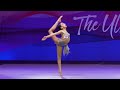 Miranda Rosas - So I Could Find My Way (America's Young Dancer Of The Year)