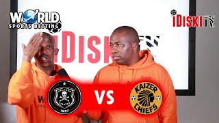 Orlando Pirates vs Kaizer Chiefs | Junior Khanye Predicts the Soweto Derby