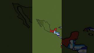 Small Scale Mexico #mexico mexican #maps #flags #minecraft