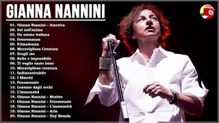 Gianna Nannini migliori successi - il meglio di Gianna Nannini ALBUM COMPLETO - Musica Italiana 2022