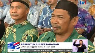 PERUNTUKAN PERTAHANAN – UNTUK SELENGGARA \u0026 NAIK TARAF ASET [28 OKT 2017]