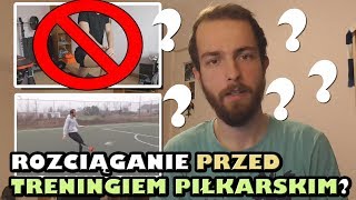 Rozciąganie statyczne - PRZED czy PO treningu? UWAGA! Szybkie Pytanie #42