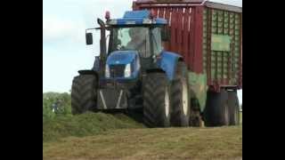 New Holland TVT195