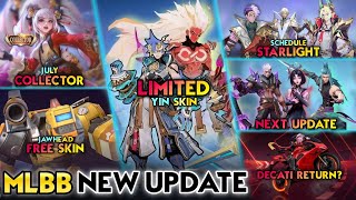 YIN NEW LIMITED SKIN | NEXT COLLECTOR SKIN | JULY - AUGUST STARLIGHT - Mobile Le