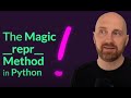Python's Magic Method __repr__ Tutorial - Automagically produce string representations of objects.