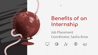 Benefits of an Internship Presentation