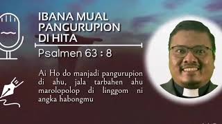 #418 Kabar Baik: Ibana Mual Pangurupion Di Hita - Psalmen 63: 8 | Pdt. Hisar RH Simarmata, S.Th