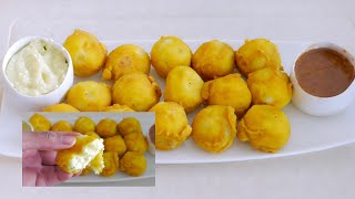 Kachori | Spiced potato balls | How to make tasty kachori //Swahili snacks.