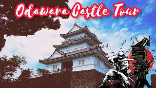 Odawara Castle Tour | Kanagawa | #小田原城 | #Odawaracastle