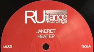 Janeret - Heat - Heat EP [Rutilance Recordings 2015]