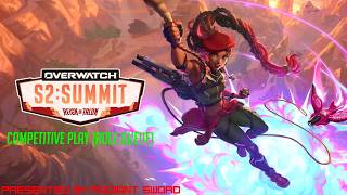 Overwatch / Competitive Play (S2) (Role Queue/Support Role) / Hollywood (Morning) (13+)