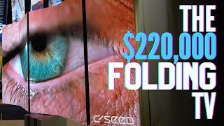 $220,000 FOLDING TV? C Seed N1 Hands On at CES!