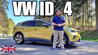 Volkswagen ID.4 77 kWh - Better Second Time Round (ENG) - Test Drive and Review