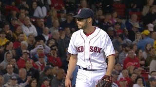 TEX@BOS: Kelly goes seven innings, strikes out seven