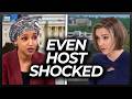 Ilhan Omar Stuns Host by Pouring Gas on the Fire of ICE Shooting Protests