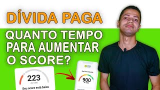 Limpei meu nome no Serasa e agora como aumentar a pontuação do Score e conseguir crédito?