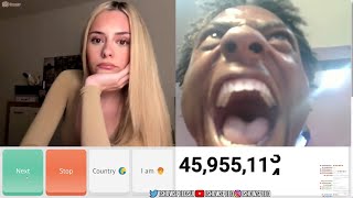 IShowSpeed Goes On Omegle