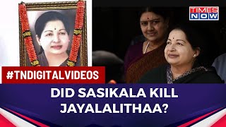 Jayalalithaa Death: Govt-Appointed Committee Finds Sasikala At Fault, Recommends Probe Against Her