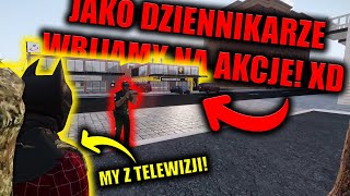 WCHODZIMY NA AKCJE JAKO DZIENNIKARZE XD! ARMA 3! (HaplaRP) #3