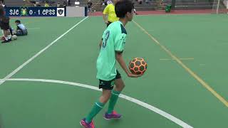 2021 2022 Jockey Club Futsal Cup (U15) - 聖若瑟書院 vs 陳白沙紀念中學 20220709 (4K)