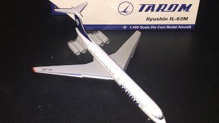 Gemini Jets Ilyushin IL-62M model review 1:400