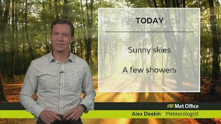 Friday mid-morning forecast 01/09/17