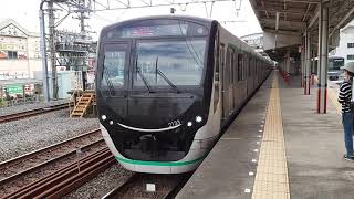 東急2020系2133F 東武スカイツリーライン急行久喜行き せんげん台駅発車