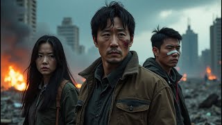 The Last Standing Building in a Destroyed City Becomes a Battleground for Humanity | Movie Recap