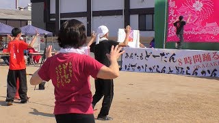 「掛川♪ チャッ！ｃｈａ！茶！～まつり唄～」あんたもどーだんはずかしがらんと踊らん会2018　＜横須賀よさこい まじすかよこすか＞