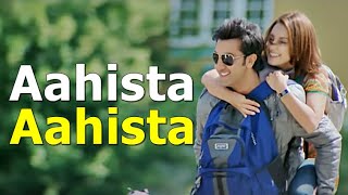 Aahista Aahista Song (Lyrics) Bachna Ae Haseeno| Ranbir Kapoor, Minissha | Lucky Ali, Shreya Ghoshal