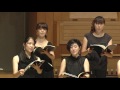 どんぐりのコマ（合唱組曲「五つの童画」より ） collegium cantorum yokohama