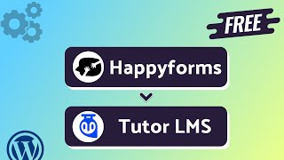 Integrating Happyforms with Tutor LMS | Step-by-Step Tutorial | Bit Integrations