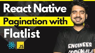 🛑 React Native Pagination | Engineer codewala