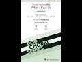 What About Us (SAB Choir) - Arranged by Mark Brymer