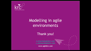 Agile Project Management – Agile Modelling