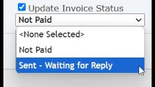Feature Friday: Update Invoice Status When Sending Invoice Statements