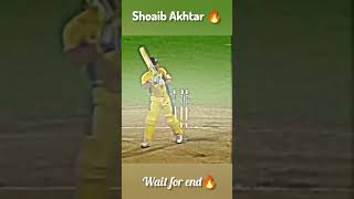 Legend Shoaib Akhtar 🔥🥶 #cricketshorts #cricketlover #pakistancricket #pakistani #shoaibakhtar