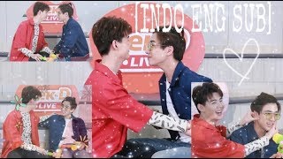 [INDO ENG SUB] PerthSaint - Dek-D Live